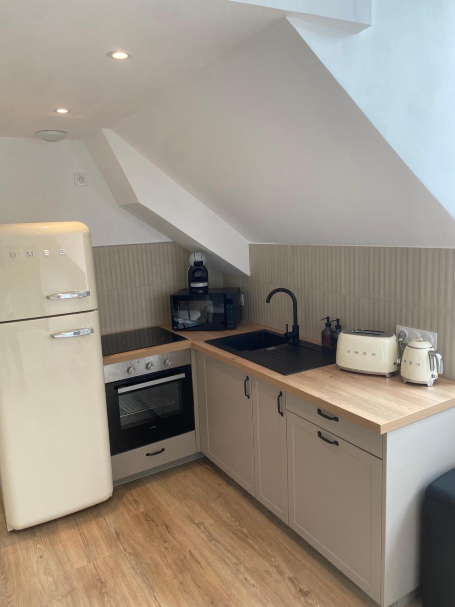 Duplex La Parenthese Bretonne Apartment Auray Ngoại thất bức ảnh