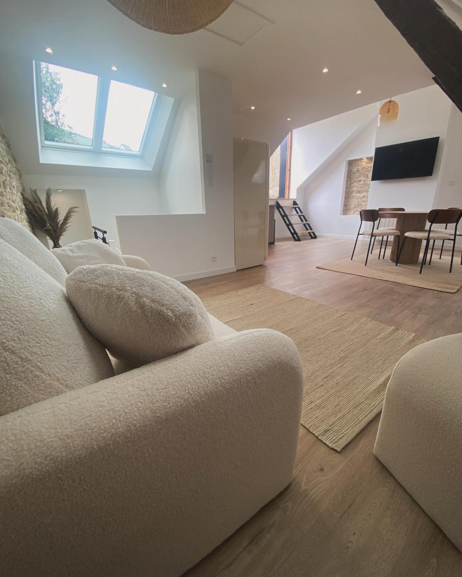 Duplex La Parenthese Bretonne Apartment Auray Ngoại thất bức ảnh